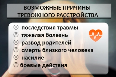 Лечение тревожного расстройства в Петропавловской