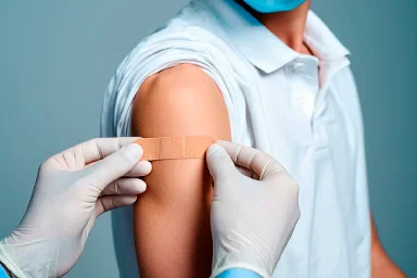 Вшивание ампулы в Петропавловской